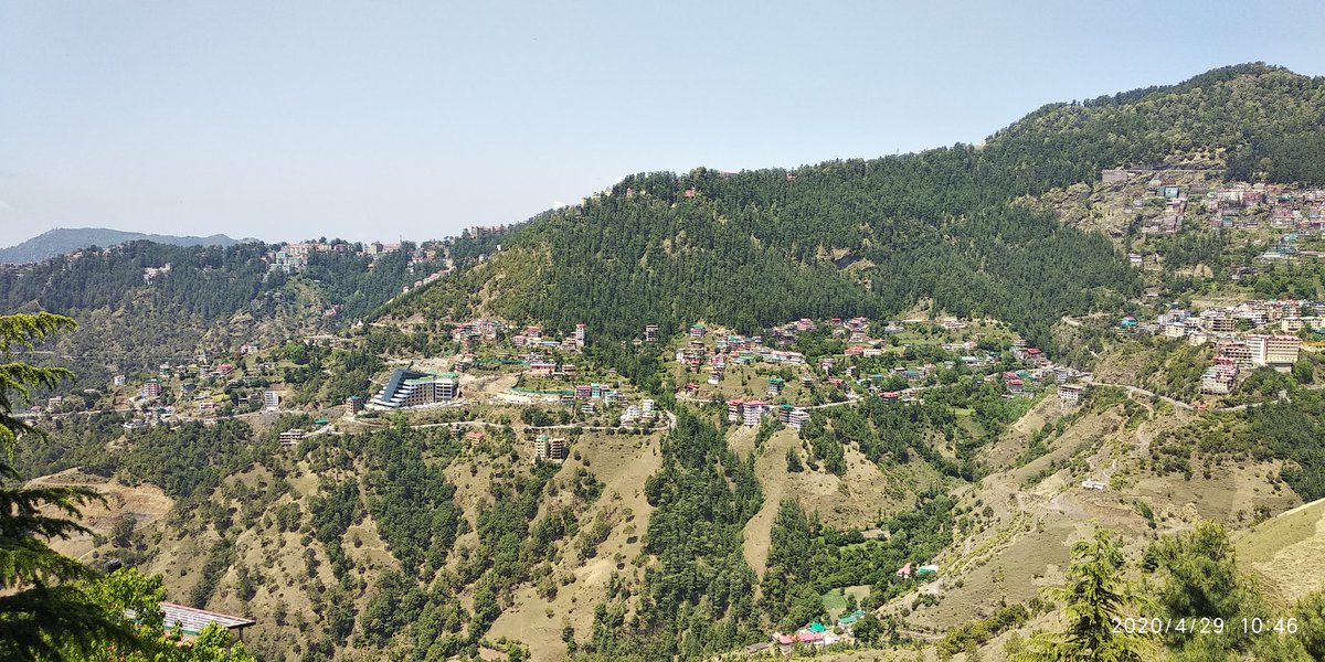 indiantrvlstore's tweet photo. Beauty of #Shimla, #HimachalPradesh ClearSky
https://t.co/Zztbhuev6l
.
.
.

#clearsky #zeropolution #IndianTravelStore @hptdc #travel #travelphotography #WednesdayMotivation https://t.co/9Fx3PRIn1K