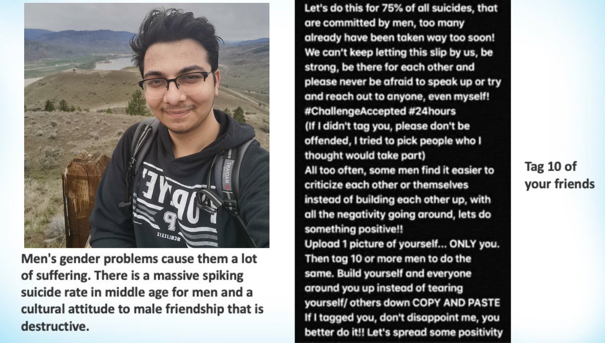 devs_log's tweet image. Thanks @JulioVisko for sharing! Mental health is important irrespective of gender. 

I nominate @DipakParmar65 @ArpreetGulati @shantanugupta @rajeev9582 @andrewsahaydak @UnusualMarketer @VepTik @tushant_10 @manu001304 @sufalkapoor