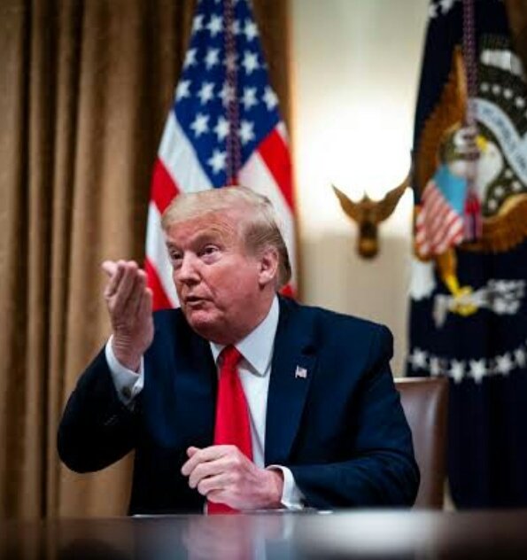 K24Tv's tweet image. POTUS Donald Trump has taken to Twitter to say that the only reason USA has reported 1M cases of #COVID19 is because their testing is better compared to other countries in the world.