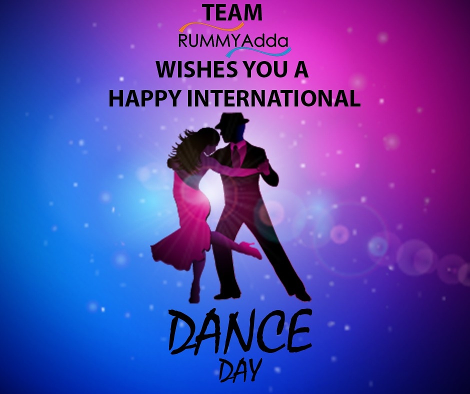 RummyAdda's tweet photo. #Team #Rummyadda #Wishes_you_a #Happy_International #Dance_day #PrabhuDevamaster #shekarmaster #Dancelove #Danceforlife https://t.co/9XFZsxF0CK