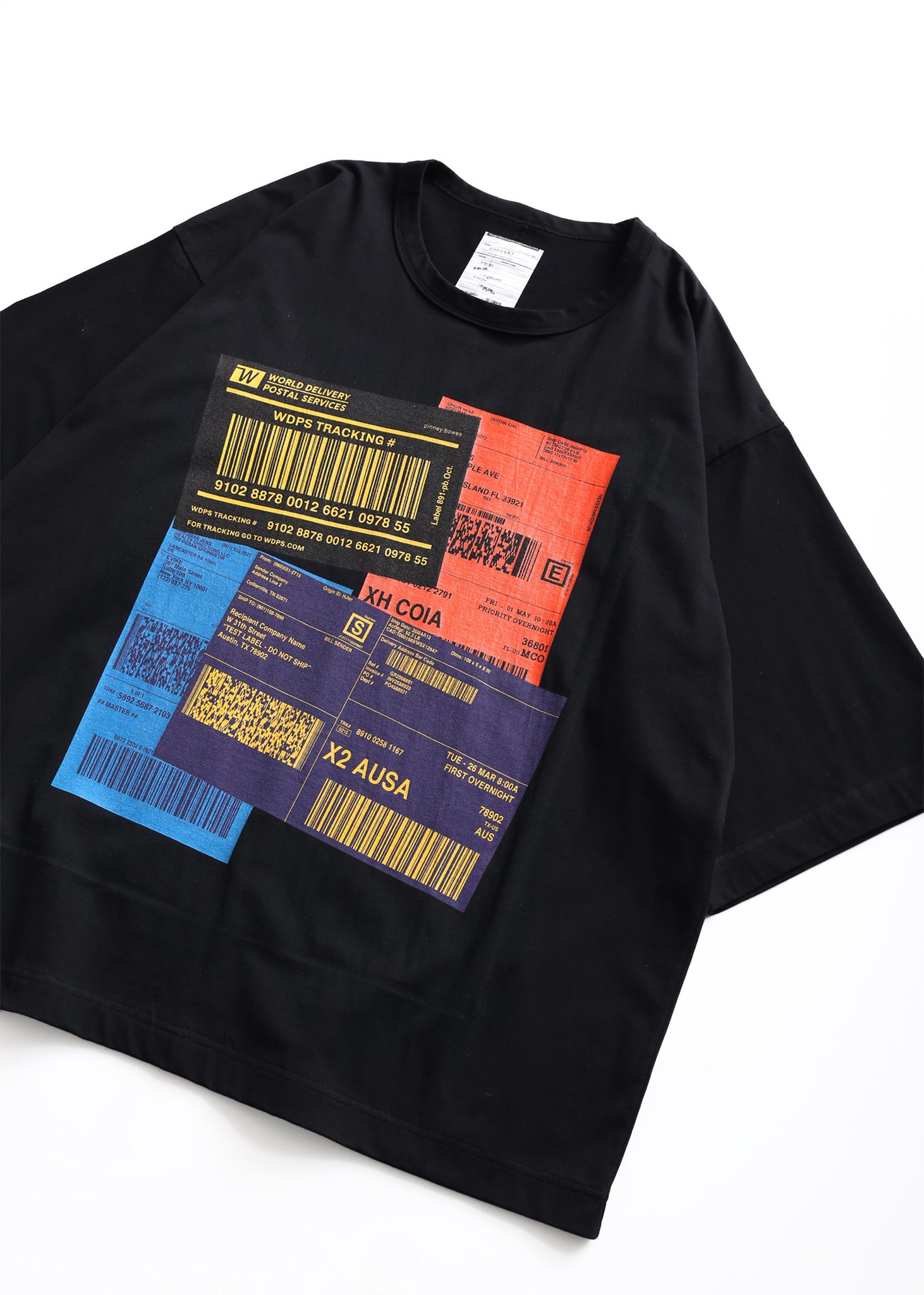 SHAREEF バーコードT SHAREEF バーコードT SHAREEF - SHAREEF バーコードTシャツの通販 SHAREEF バーコード　Tシャツ