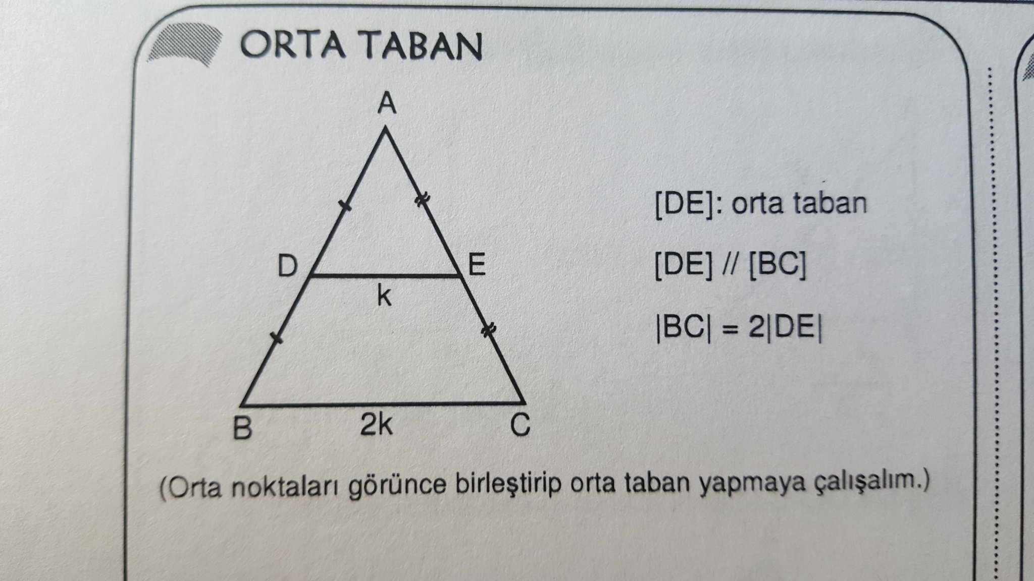 Mehmethoca46 Ucgenler Hakkinda Genel Hatirlatmalar 1 Orta Taban T Co 2pljpwuned Twitter