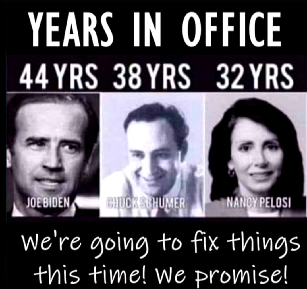 Paul On Twitter Nancy Pelosi Years In Office 32 Net Worth 238m Dianne Feinstein Years In Office 27 Net Worth 94m Joe Biden Years In Office 44 Net Worth 15m What Do They All Have In Common Decades