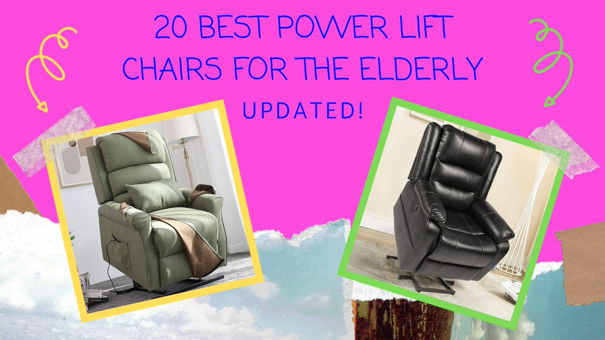 🌺JUST UPDATED!!! 20 BEST POWER LIFT CHAIRS - LIFT CHAIRS FOR ELDERLY🌺 liftchairsforelderly.com/buy-here

#elderly #SeniorCare #elderlycare #Mobility