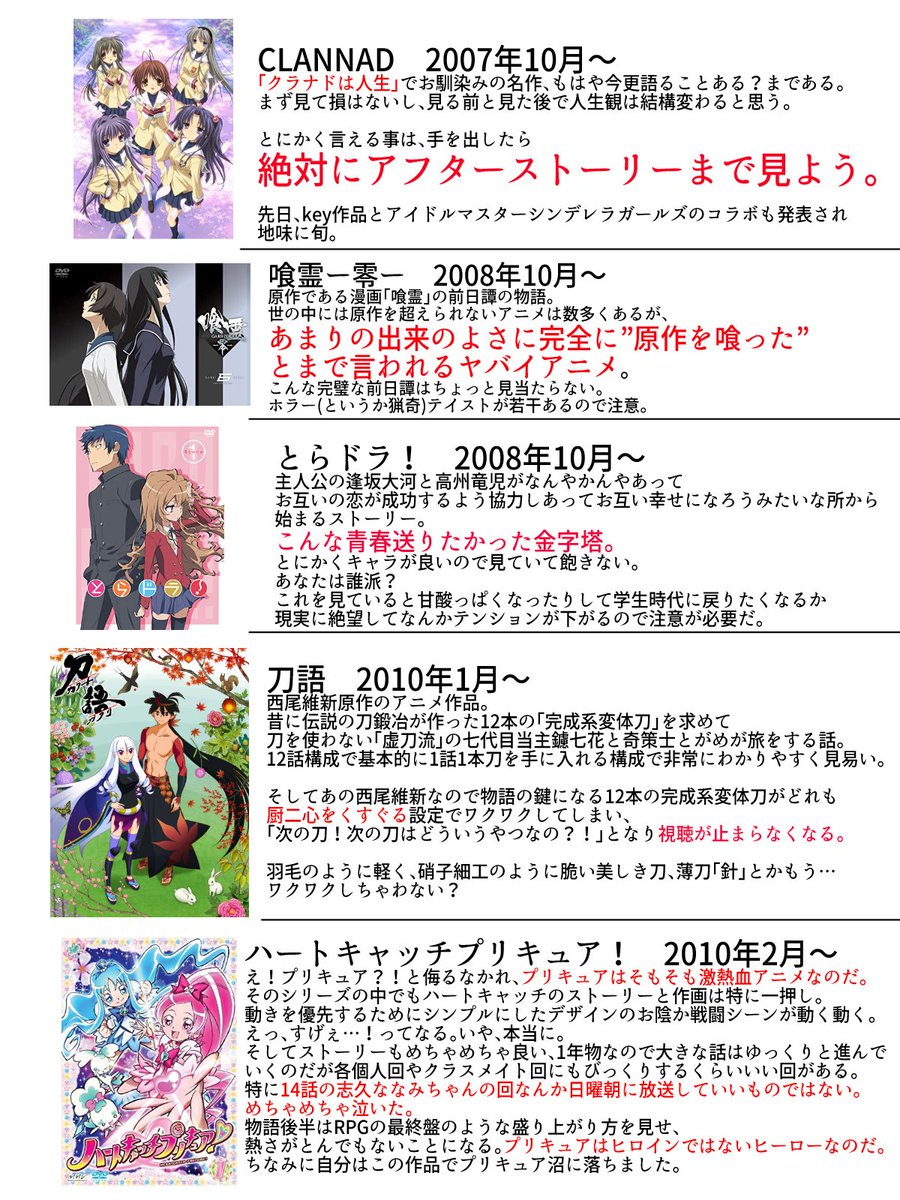 Gw中は暇 そんな人にオススメなアニメ選 話題の画像プラス Gw中は暇 そんな人にオススメなアニメ選 話題の画像プラス
