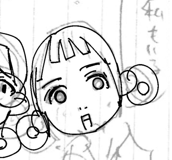 最近趣味の漫画かきはじめた

#週刊少年ジャンプ 
#創作漫画 