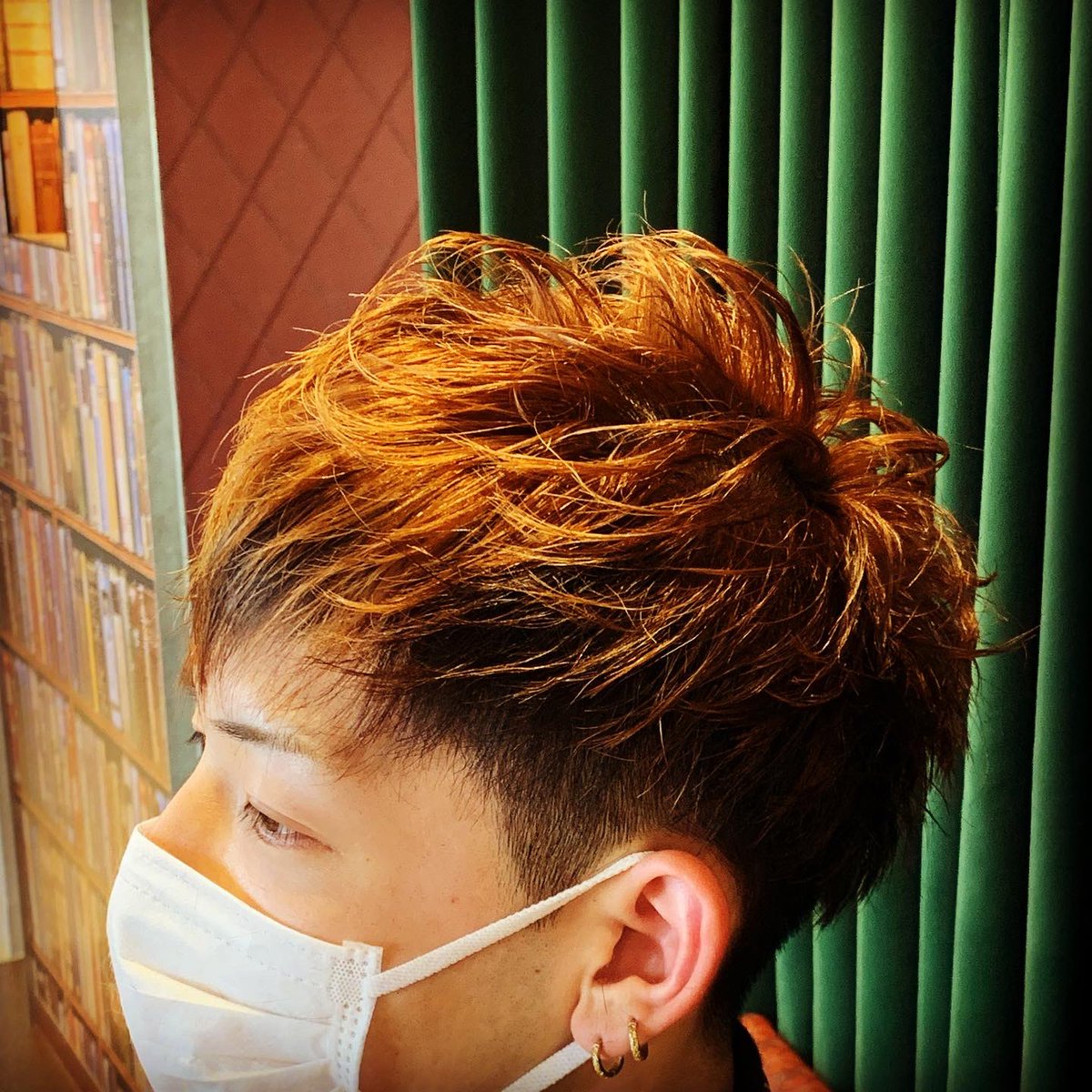 メンズインナーカラー Twitter Search