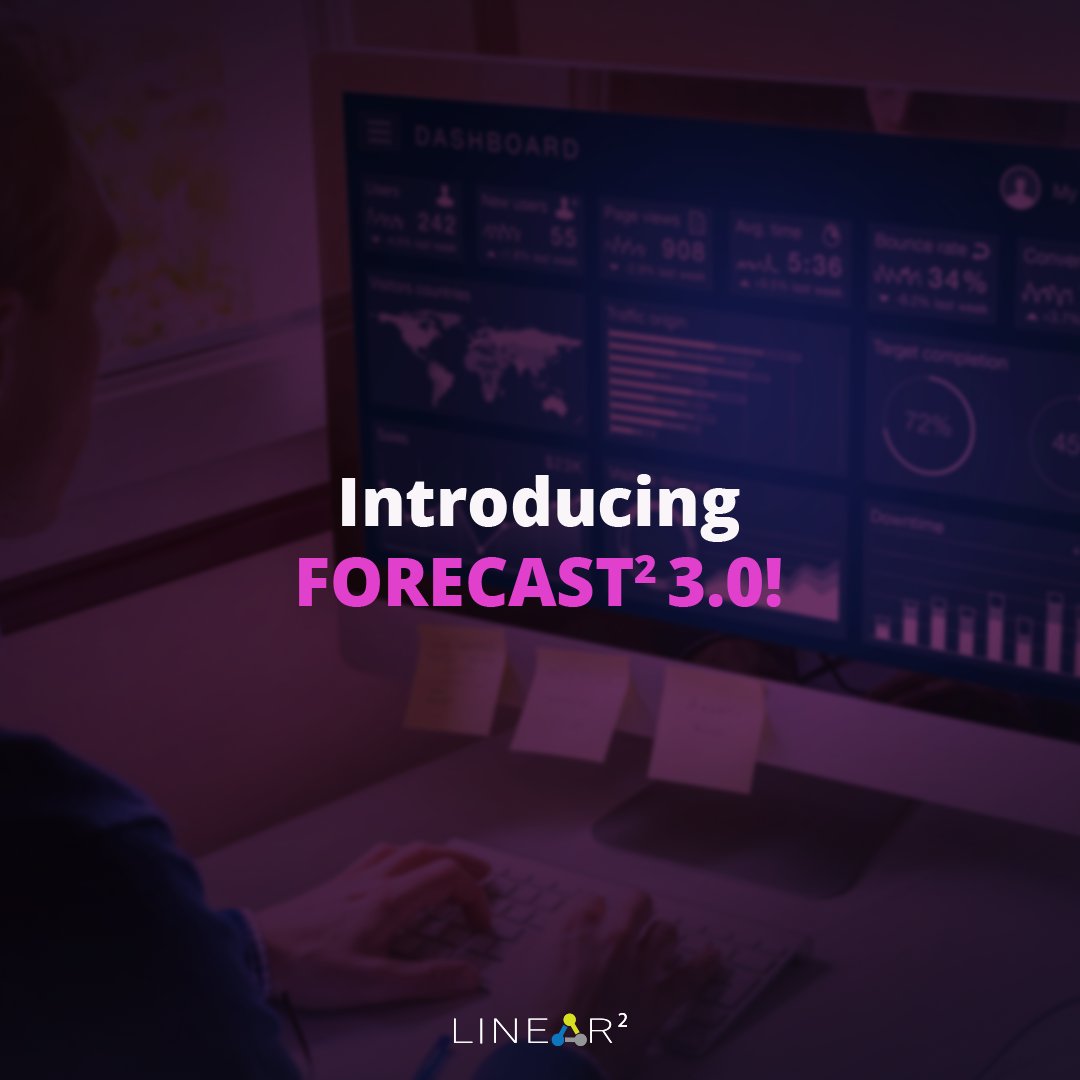 LinearSquared's tweet photo. Introducing FORECAST Squared 3.0!
Bringing both SCALE and ACCURACY into forecasting using #MachineLearning and #DeepLearning technologies
Try it out today! > https://t.co/vUtDPML8jp
#FORECASTSquared #Forecasting #ArtificialIntelligence #datadrivendecisions #algorithms #SaaS https://t.co/XDgXYtcQgS