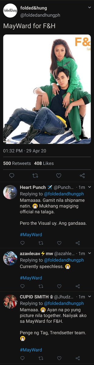kaedee1203777's tweet photo. WWF 113

#MayWard
#MaymayEntrata 
#EdwardBarber https://t.co/a4Af7IpSce