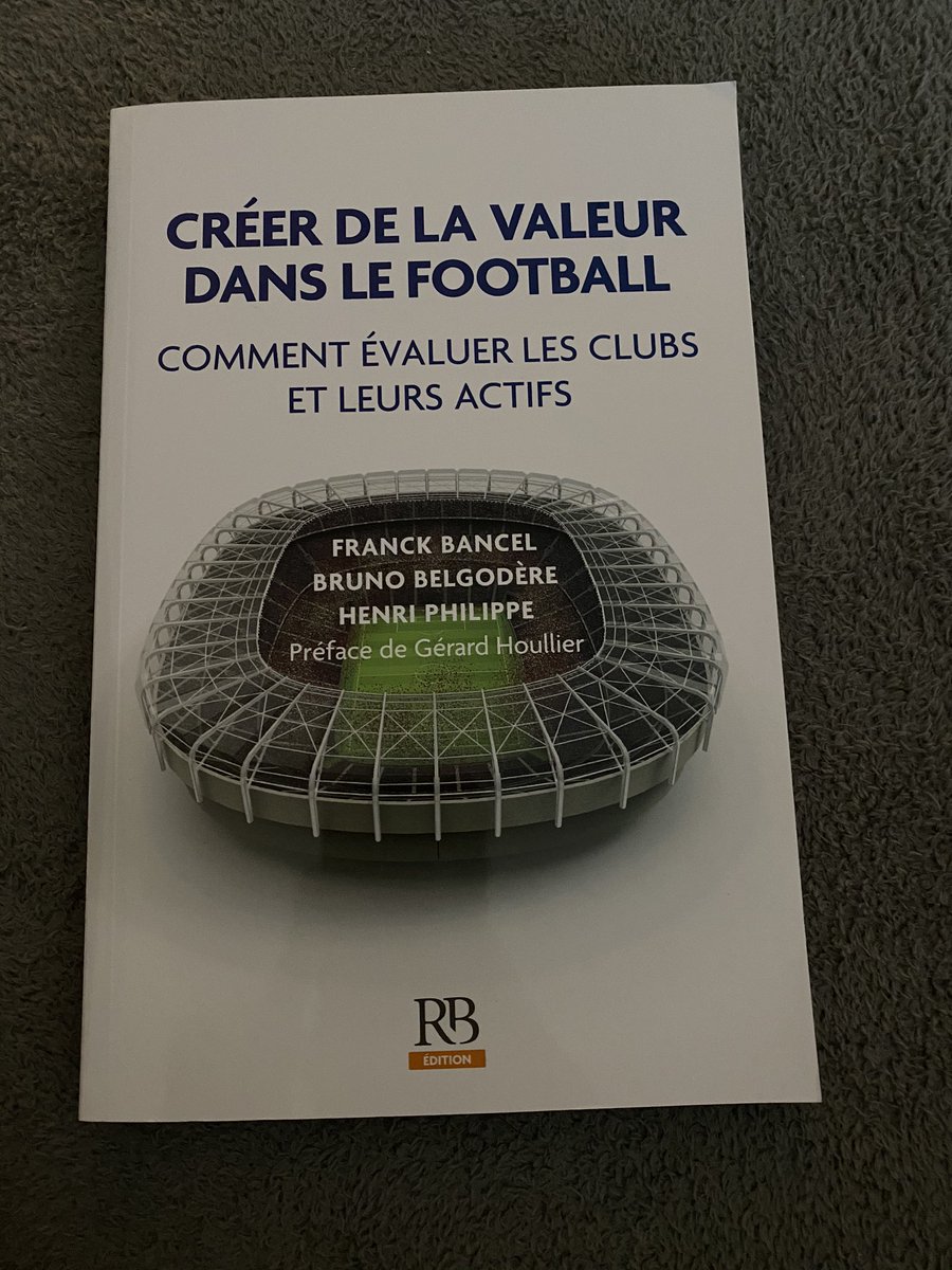 RafikFik1's tweet photo. Suite à l’annonce de la fin de la saison de football et pour mieux comprendre les manœuvres des semaines et mois à venir dans le monde du football professionnel il faut se documenter #EcoFoot #SportBusiness #Ligue1 #Ligue2 https://t.co/lE4WBRpyy9