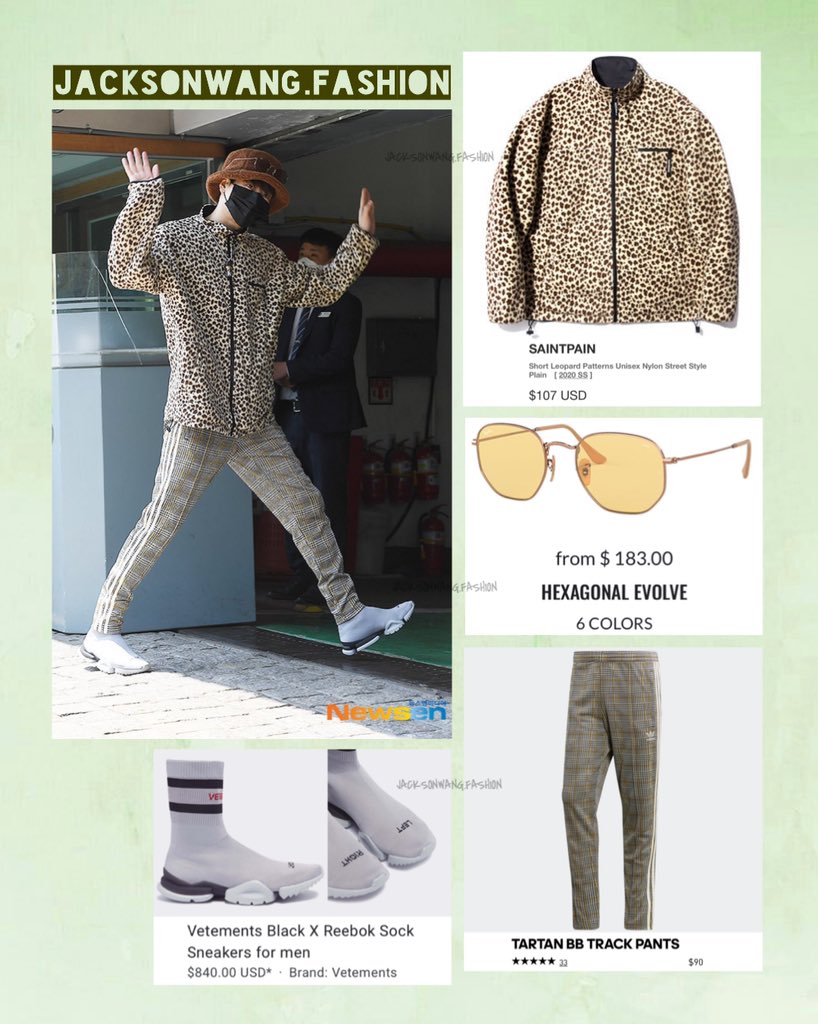 jackson wang fashion