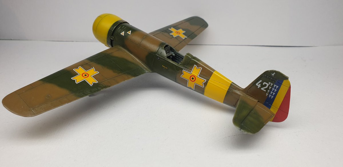 Plastic_Alchem's tweet photo. Iar-80 at 1/72 on the make.
#ww2 #miniatures #172scale #plasticalchemist #plasticmodel #airfixmodels #scalemodel #scalemodelworld #scalemodelling #plasticmodelworld #collectors #aircraft #scaleaircraft #plasmo #modelcraft #airbrush #scaleplane #modelbuilding #militaryaviation https://t.co/HRY5wuunak