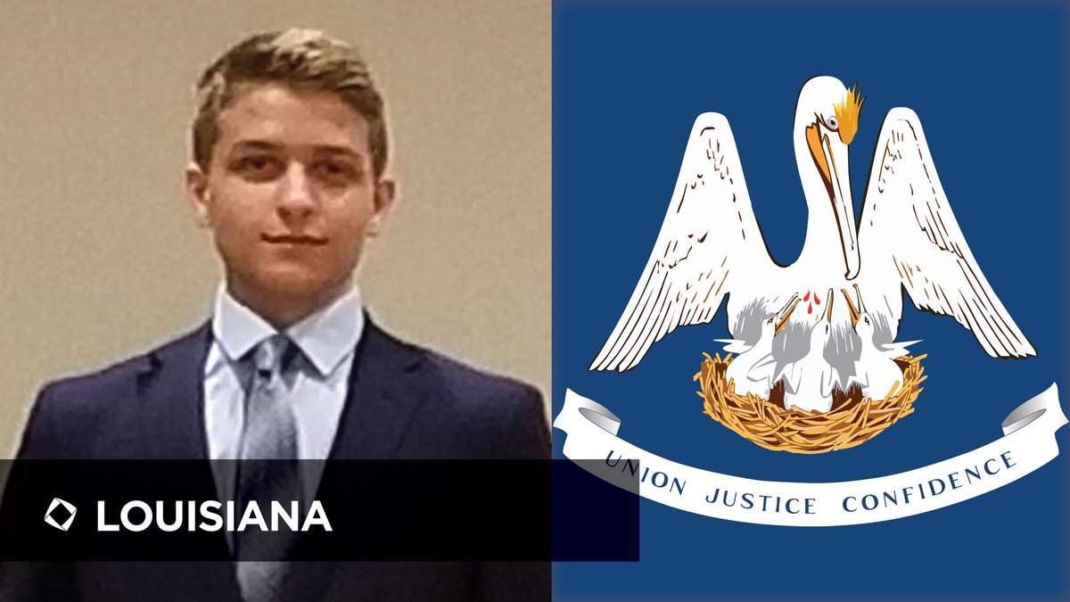 The #DECAICDC Parade of Associations continues with...
Iowa: Ainsley Dodd, President
Kansas: Rohan Chinalachaiagari, President
Kentucky: Emma Finch, President
Louisiana: Dylan Scott, President
#DECAPride