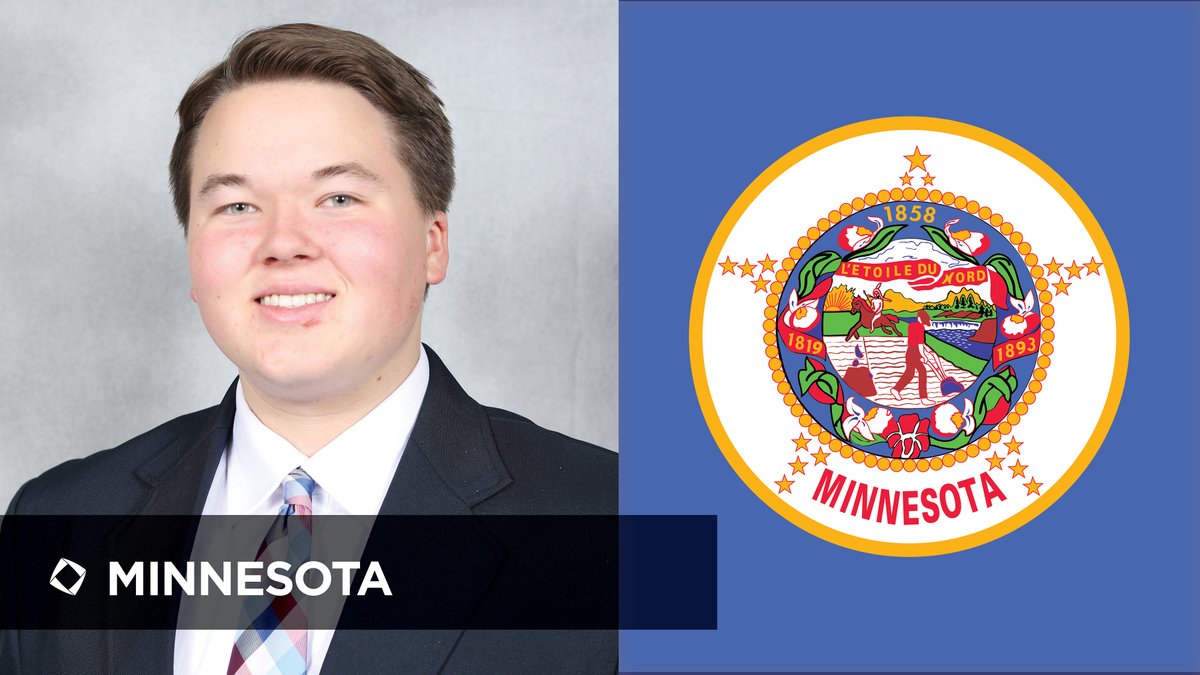 DECAInc's tweet image. Show some love for...
Minnesota: Charlie Schumer, President
Mississippi: Gabriyale Thompson, President
Missouri: Mariah Lawrence, President 
Montana
#DECAICDC #DECAPride