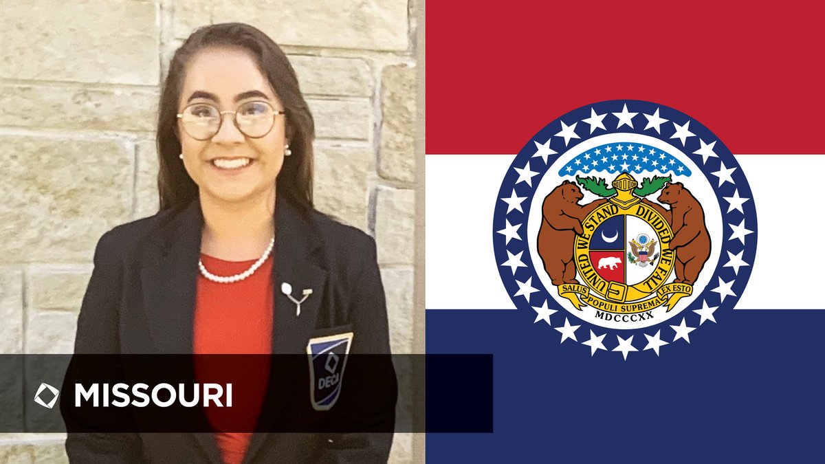 DECAInc's tweet image. Show some love for...
Minnesota: Charlie Schumer, President
Mississippi: Gabriyale Thompson, President
Missouri: Mariah Lawrence, President 
Montana
#DECAICDC #DECAPride
