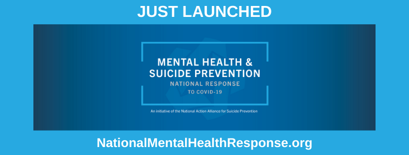 ahahospitals's tweet photo. NEW: The @Action_Alliance launches Mental Health &amp; Suicide Prevention National Response to #COVID19, alongside major federal and private sector partners including @ahahospitals. More via: https://t.co/2UCxNKiG37. #NationalMentalHealthResponse #CopingwithCOVID https://t.co/WQ0vzY42IH