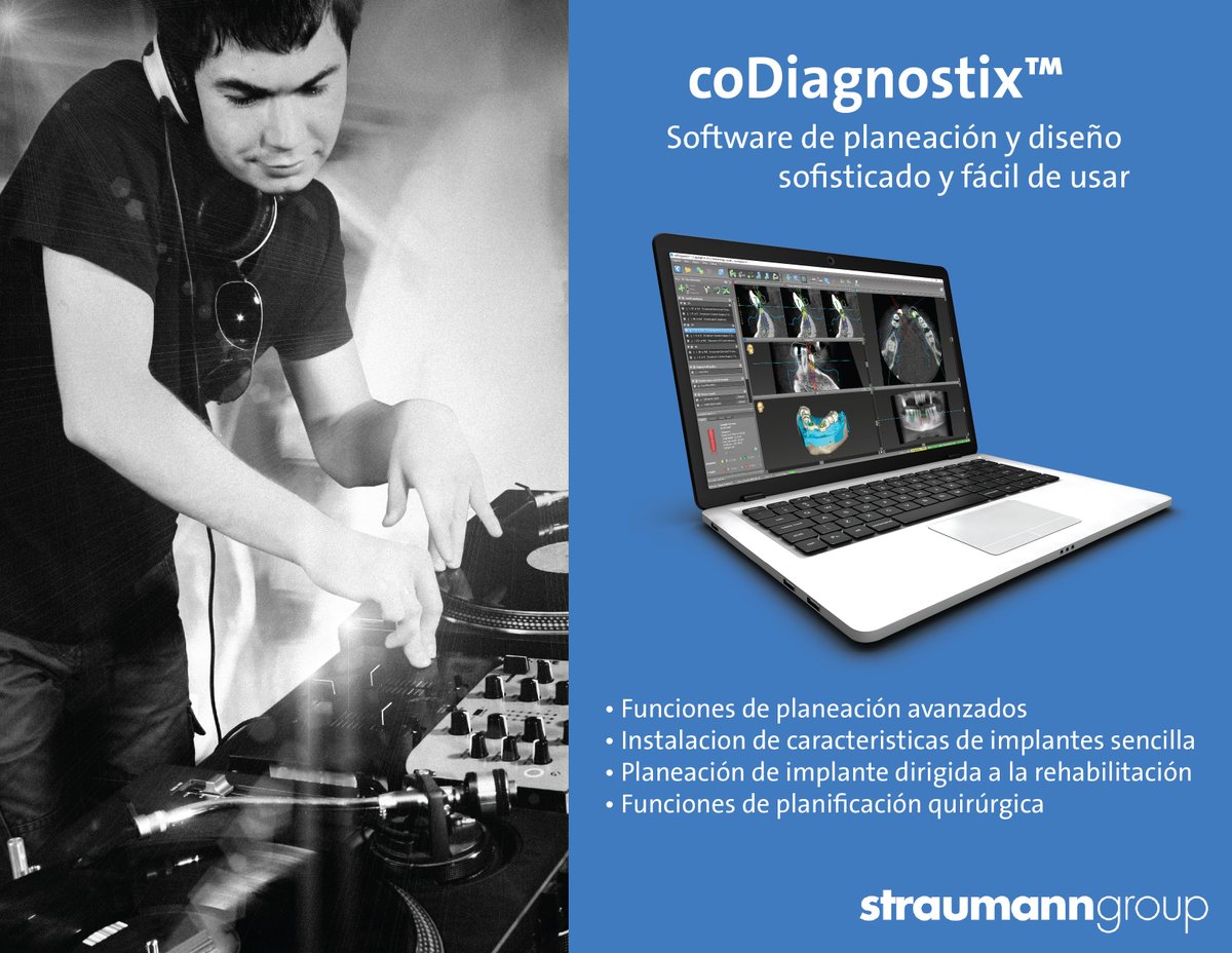StraumannMX's tweet photo. El software coDiagnostix ofrece:
✅Planeación de diversos casos con fácil exportación
✅Seguridad
✅Posibilidad de monitorear a distancia cambios (Synergy°)
✅Software que se adapta a tus necesidades
#codiagnostix #digitalnow #solucionesdigitales 
https://t.co/F8PyPNIVkT https://t.co/BXCGIIRhbP