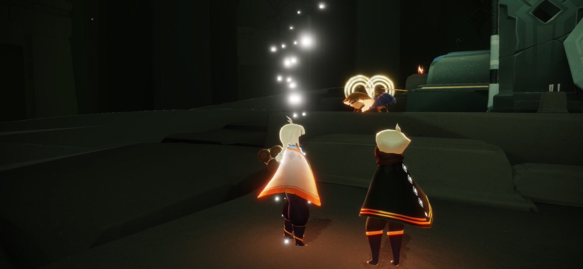 yuki_daruma_11's tweet photo. 「おめでとうございます、魔女様」
相変わらず魔女様は突然に現れる。そしていつも通り僕を引き連れ完走すると、今度は念願の花火杖を手にしたようで「見せてくる」と友人の元へ飛んで行った。自由か。僕も呼ばれたのでついていけば、魔女様には新たな友人が。仲良くなれて良かったな
#魔女様日記 https://t.co/fwjDB40VjA