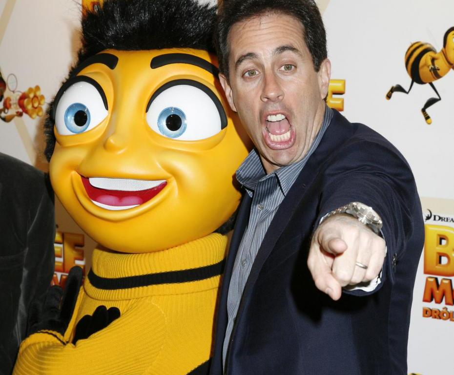 Happy birthday shoutout to Jerry Seinfeld, star of Bee Movie 