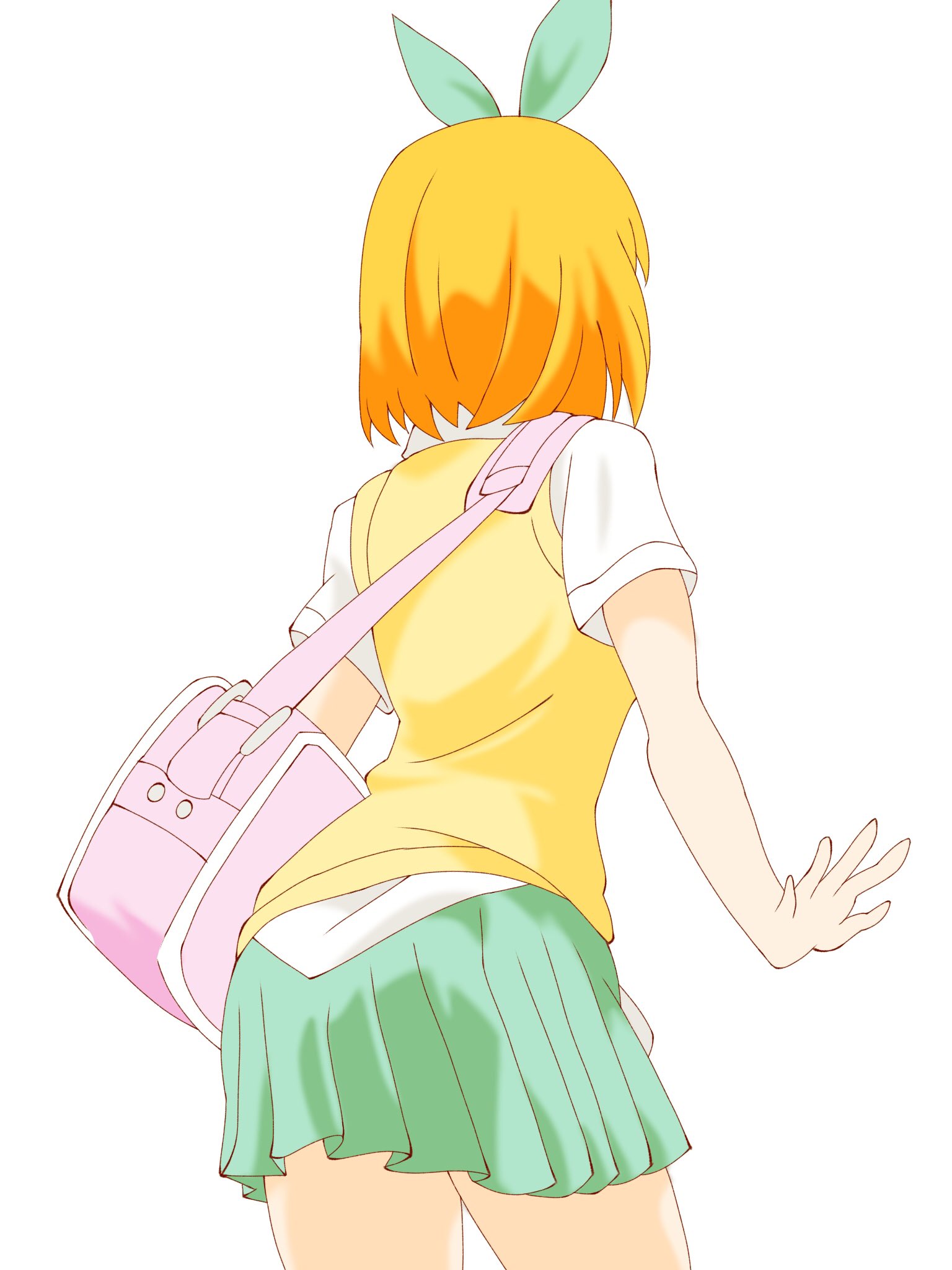 つよし 後ろ姿四葉 五等分の花嫁 T Co V8pzd4tqkp Twitter