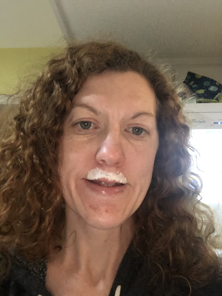 TheBestEvans's tweet photo. Excuse me, I “mustache” you a question. 
#RCMSPride 
@CLCRidgeview 

Day 6 spirit week https://t.co/wlNqjCC5aG