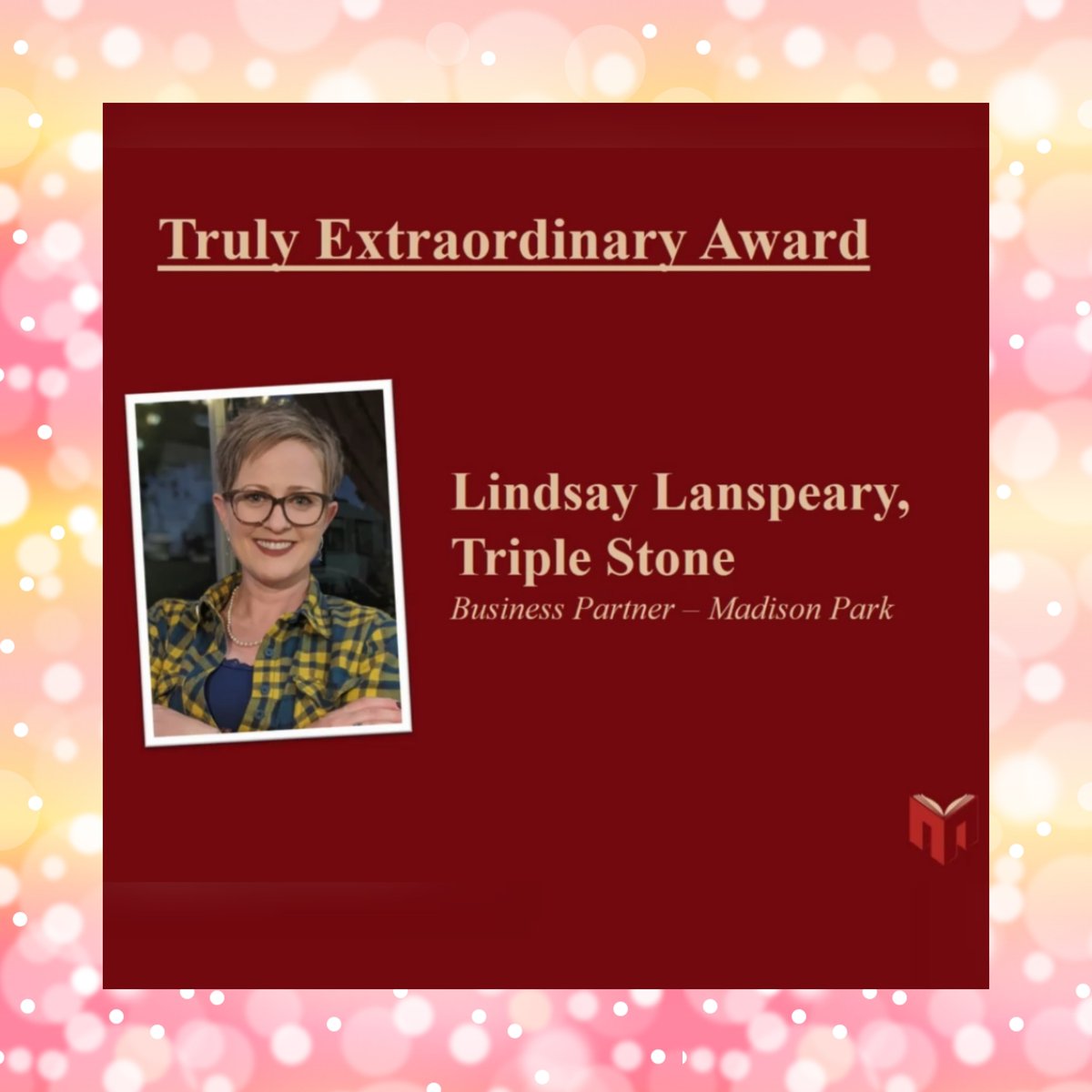 TripleStoneAZ's tweet photo. A HUGE thank you to our Madison Park students, Mrs. Galindo, Mrs. Rodriguez, the MSD Governing Board &amp; @MadisonAZ for this honor. I only wish we were able to receive it in person. 💚🥰 https://t.co/jJnOLp8SKd