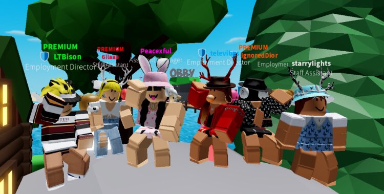 Boba Cafe On Twitter Wonderful Shift Hosted By Some Of Our Wonderful Staff Bobacaferoblox Roblox Bobashift - roblox boba cafe application