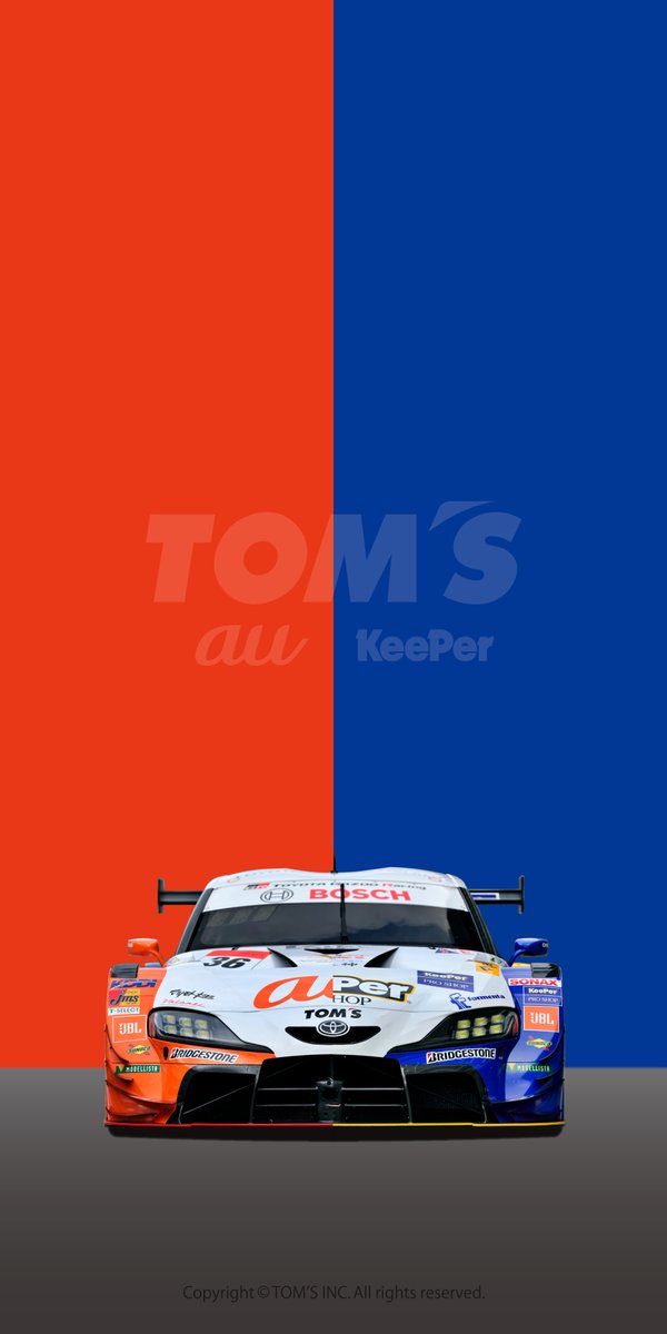 Tom S Racing Official على تويتر 本日の スマホ壁紙 は Super Gt 36 Au Tom Sも 37 Keeper Tom Sも大好き という方にぴったり Supergt Tomsracing トムス Au Keeper Supra スープラ T Co 1vv8lqpr1t تويتر