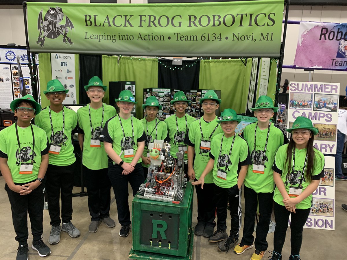 Black Frog Robotics tweet media