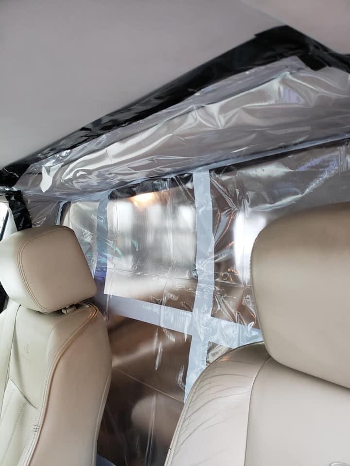 Uber drivers who are already at risk without access to proper health assistance, put a plastic partition in car to avoid Corona infection. The taxi cops stops one and hands over ticket for illegal partition.  <a href="/NYCMayor/">Mayor Zohran Kwame Mamdani</a> <a href="/NYGovCuomo/">Archive: Governor Andrew Cuomo</a> <a href="/nyctaxi/">NYC Taxi & Limousine Commission</a> #NYCLockdown #Uber