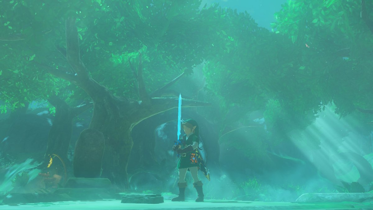 Wardalf's tweet image. #BreathoftheWild #NintendoSwitch