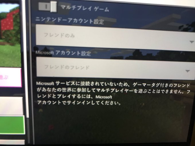 マイクラスイッチローカル通信できない時のやり方は 人数は何人まで