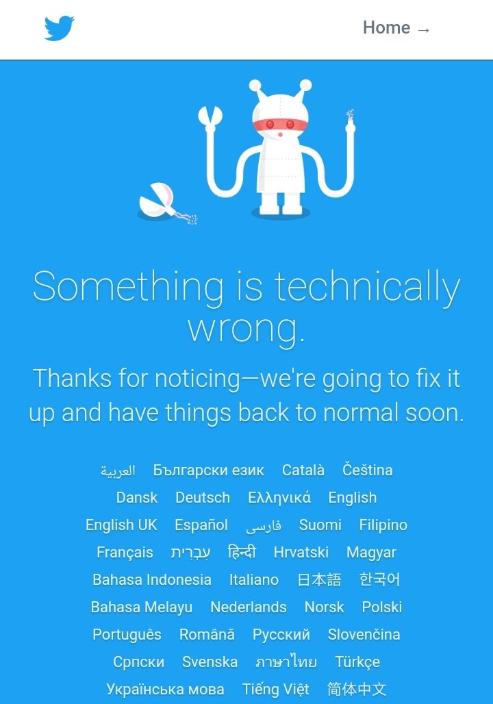 pain___killer's tweet photo. Finally @twitter admits something is technically wrong but everything is technically wrong.
😂😂

#TrollingTwitter https://t.co/4Puid4l2Wk