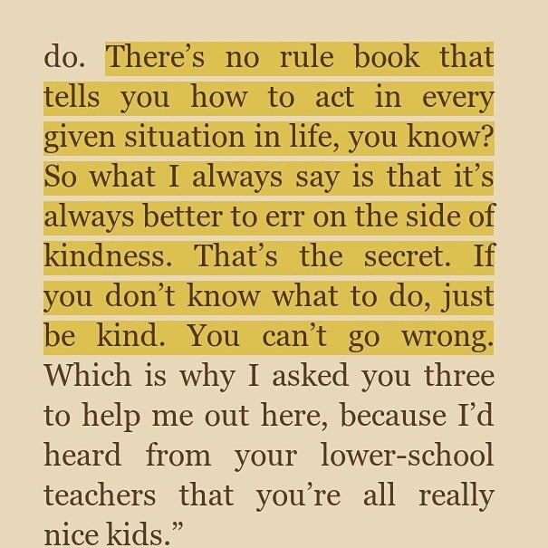 AmyPace27's tweet photo. I thought this quote was fitting these days. #Wonder https://t.co/eq1ST0RQHO