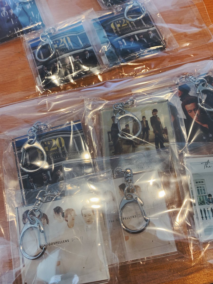 xgxqGp2JJMYaeN7's tweet image. 届いた！！🥰
#jacketcollection
#ゴスペラーズ