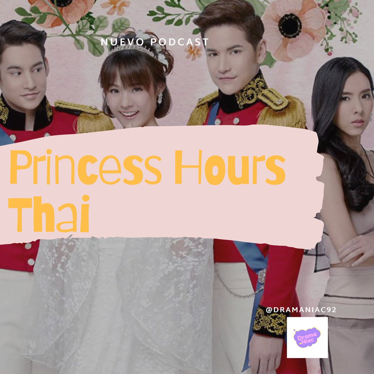 dramaniac92's tweet image. Escucha el podcast sobre el #Lakorn #PrincessHoursThai

soundcloud.com/dramaniac92/se…