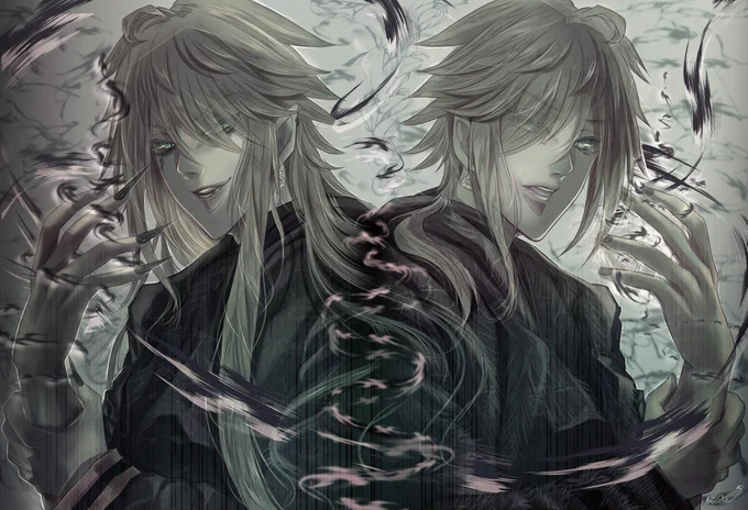 #俺は神絵師ではないが頑張ってるから応援して下さい
↓今は"紙"絵師野郎だけど
神と言う名は自称じゃなく
#うるせえ俺は神絵師だフォローしろ 
って言えるようになりたいし
言われたい‼️
頑張らなくちゃ?☀️ 