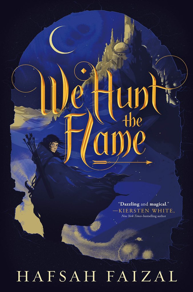 jrundy08's tweet photo. 🧞BOOKISH GIVEAWAY 🧞‍♂️
I’m giving away a copy of WE HUNT THE FLAMES and a preorder of WE FREE THE STARS by the amazing @hafsahfaizal! 

Like/RT/Follow (Author and I)

Winner will be chosen 5/15/2020!

Open Intl!

#Giveaway #Giveawayalert #wehunttheflame #poc #ownvoices https://t.co/OzZUSx1Uy0