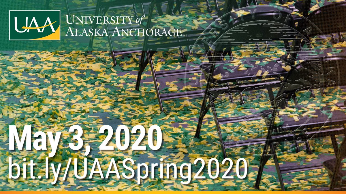 uaanchorage's tweet photo. UAA's spring commencement activities will look a little different this year in light of the COVID-19 pandemic: we're launching a new site that honors the accomplishments of more than 1,150 students from the Anchorage campus.

💻 Stay tuned: https://t.co/qMGcS8n9w7 https://t.co/vC36HBzNQq