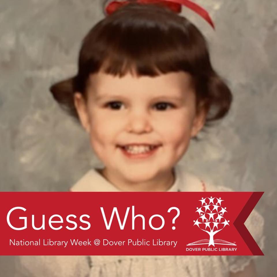 dover_library's tweet image. It&apos;s time again to play Guess Who! These two youngsters grew up to be members of our awesome library staff. Who are they?