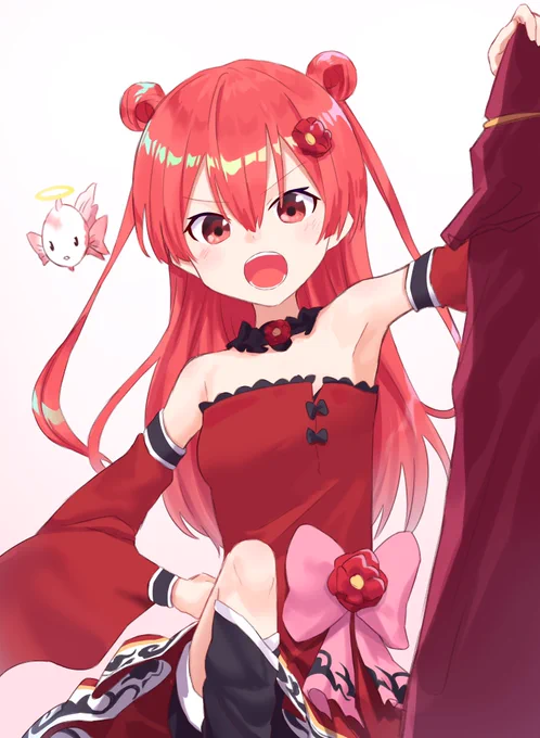 紅ちゃん
#まちカドまぞく 