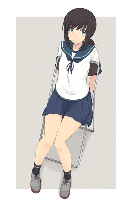 hoさん(@h_k_white)よりバトンを頂戴しました!
過去4年同時期の吹雪の変遷でもと思ったのですが、2016年は吹雪描いていなかったので吹雪「型」ということで...。
順番に2019、2018、2017、2016です。
#絵描き繋がれ 