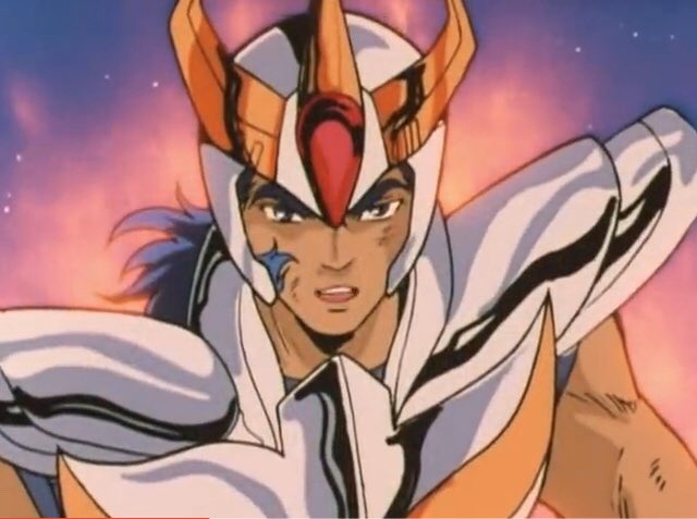 聖闘士星矢　アニメ　セル画　フェニックス一輝 聖闘士星矢 アニメ セル画 フェニックス一輝 アニメ版の「聖闘士星矢