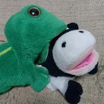 パペットマペットのうしくんは非常食だった!？