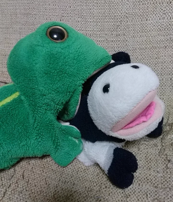 パペットマペットのうしくんは非常食だった！？