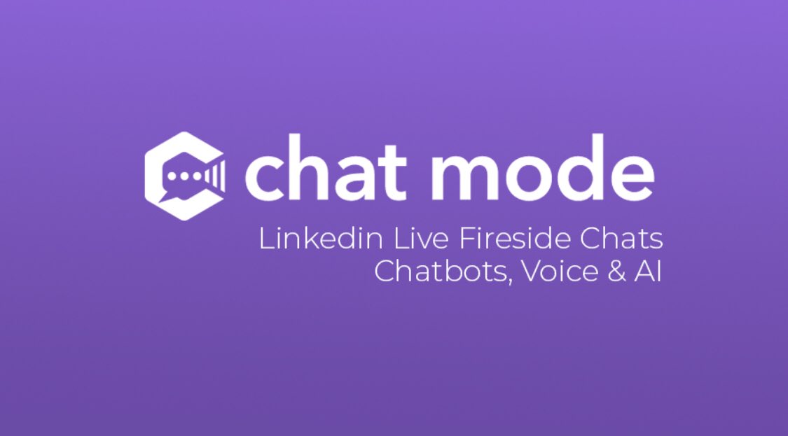 SMDiversity's tweet photo. #Linkedin #Live #FiresideChat
Wednesday
4/29/2020
12:00PM PST
Would you like to attend?
https://t.co/JJsQeJG6md
We'll be covering all things #ConversationalAI
Talking Points:
- #DigitalTransformation
- #ChatBots
- #HRBots #HRIS #HRTech
- #MicrosoftTeams
- #DeveloperDemo https://t.co/IInlikQay7