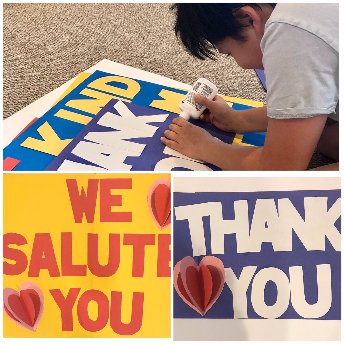 St. John Paul II Academy (@sjpiiacademy) on Twitter photo Posters being made by one of our students for our visit to Peach Arch Hospital #thursday #thankyou #serviceworkers #entertolearnleavetoserve #sjp2goroyals <a href="/SJPIIAcademy/">St. John Paul II Academy</a> <a href="/CISVA2/">Catholic Independent Schools Vancouver Archdiocese</a> <a href="/WhiteRockRCMP/">White Rock RCMP</a> <a href="/BCCatholic/">The B.C. Catholic</a> <a href="/globalnews/">Globalnews.ca</a> Posters being made by one of our students for our visit to Peach Arch Hospital #thursday #thankyou #serviceworkers #entertolearnleavetoserve #sjp2goroyals <a href="/SJPIIAcademy/">St. John Paul II Academy</a> <a href="/CISVA2/">Catholic Independent Schools Vancouver Archdiocese</a> <a href="/WhiteRockRCMP/">White Rock RCMP</a> <a href="/BCCatholic/">The B.C. Catholic</a> <a href="/globalnews/">Globalnews.ca</a>