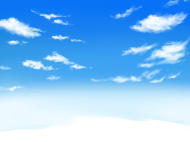 Oreo アニメ背景 背景練習 最初は空と雲 外に行けないから 心の中で空を飛ぶ気持ちで T Co Bu1ah8r6eq Twitter