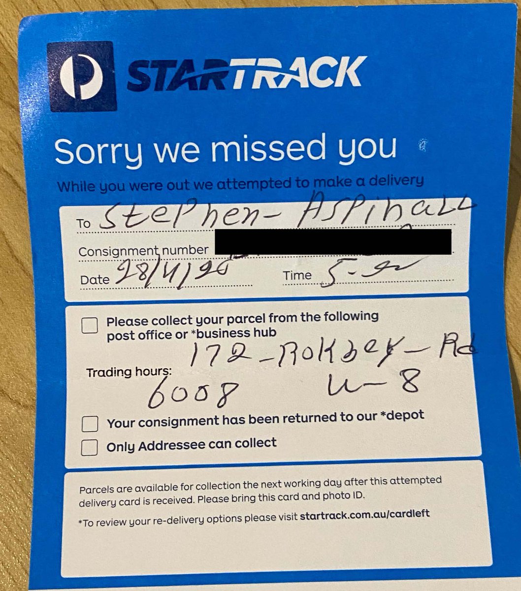 StarTrack on Twitter "Perth Airport is the driver