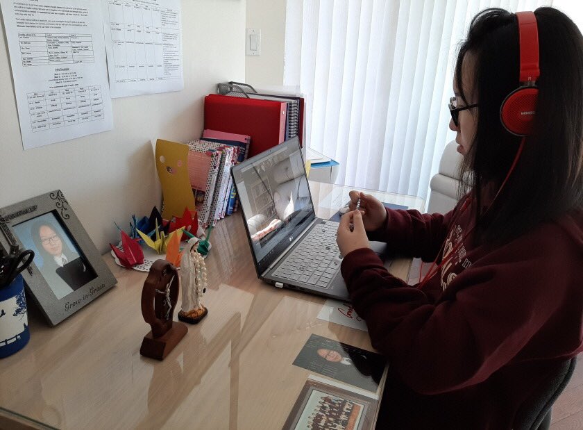 St. John Paul II Academy (@sjpiiacademy) on Twitter photo Quarantine will not stop our students from praying the rosary #entertolearnleavetoserve #sjp2quarantine #catholicschool <a href="/SJPIIAcademy/">St. John Paul II Academy</a> <a href="/CISVA2/">Catholic Independent Schools Vancouver Archdiocese</a> <a href="/BCCatholic/">The B.C. Catholic</a> Quarantine will not stop our students from praying the rosary #entertolearnleavetoserve #sjp2quarantine #catholicschool <a href="/SJPIIAcademy/">St. John Paul II Academy</a> <a href="/CISVA2/">Catholic Independent Schools Vancouver Archdiocese</a> <a href="/BCCatholic/">The B.C. Catholic</a>